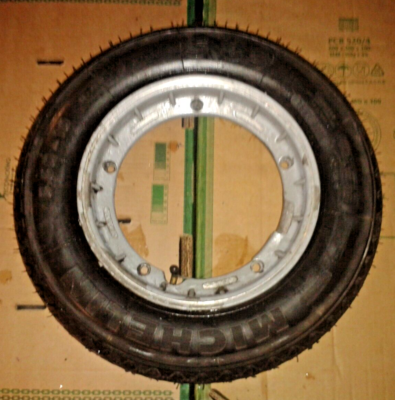 Wheel FA TubelessWheel × S83 3.50-10 USED ［001］ -VESPA MICHELIN