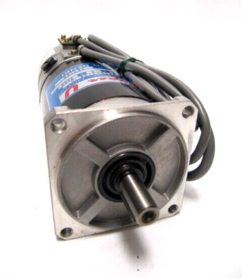 NEW) Sanyo Denki Super U DC Servo Motor 300W with Encoder U730