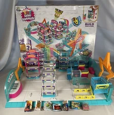 ZURU MINI BRANDS buildable Mini Toy Shop Play Set W/GOLD Storm Trooper +6 More