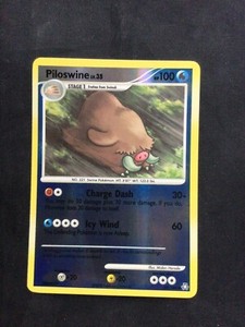 Pokemon Cards: Legends Awakened Reverse Holo: Piloswine 69/146