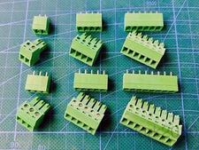 Female Phoenix Style 3.81mm Pluggable Screw Terminal Block, Male socket, M-F,PCB