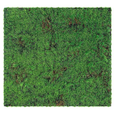  Rug Synthetic Artificial Grass Turf Simulated Moss Lawn Micro Scene