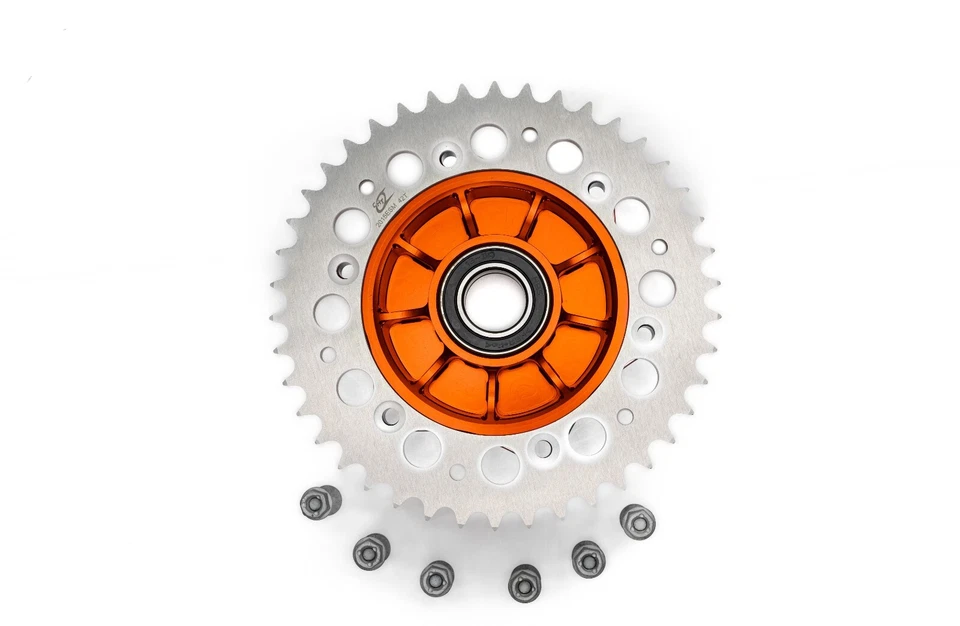 Kit Bulloni (Viti Corona + Dado Autobloccanti M8) per KTM & Beta XTrainer - Immagine 4 di 4