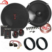 JBL Lautsprecher FüR VW Golf V / 5 2003-2008 Heck Hinten 2-Wege Kompo 250W #A7Q3
