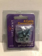 Liftaway 4 CABLE CONNECTORS Suits Most Garage Doors