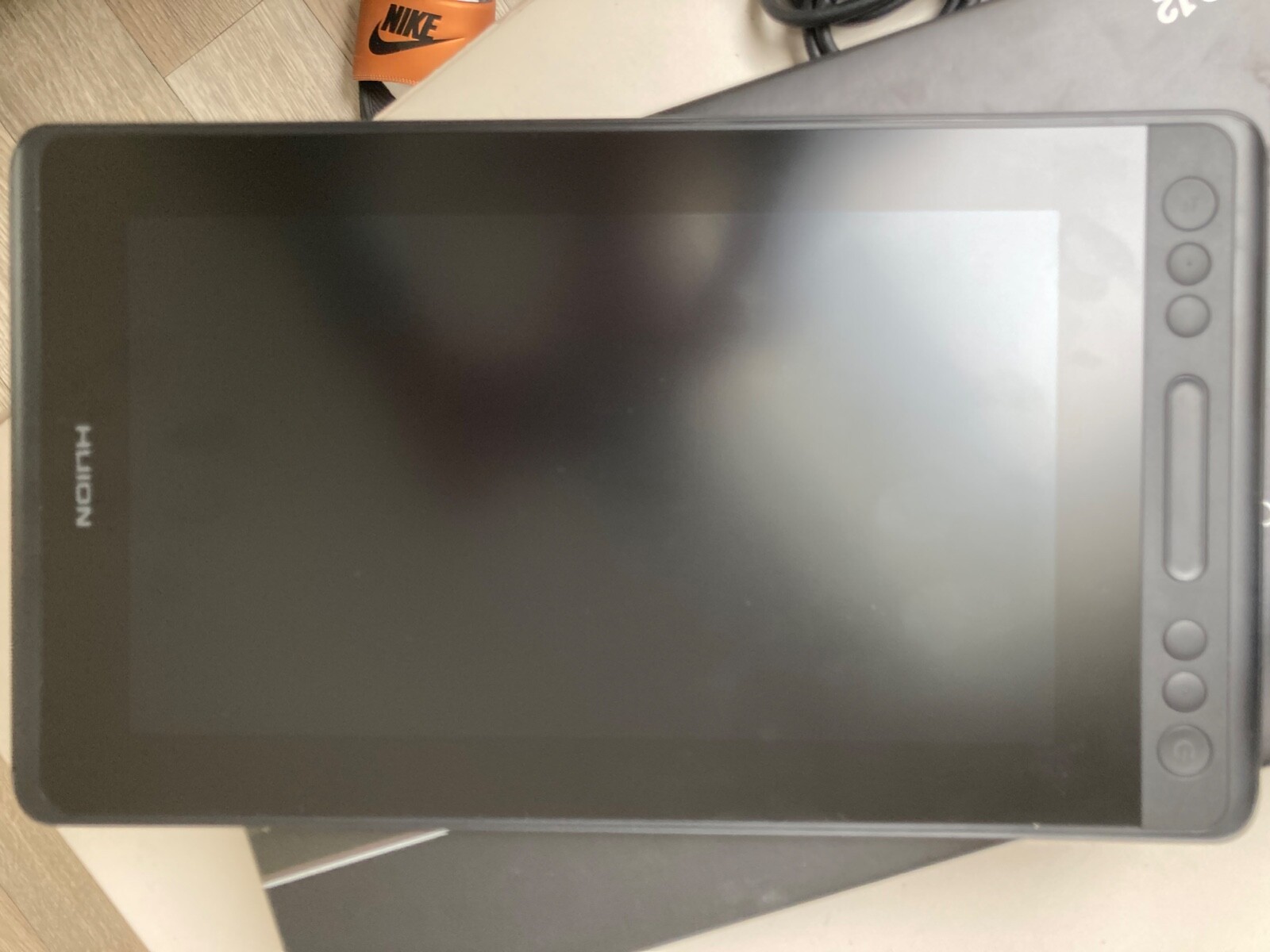 Tablette graphique Huion Kamvas Pro 12 avec stylet sans pile noir