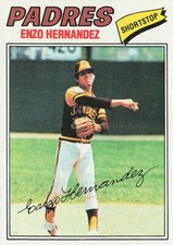 Enzo Hernandez 1977 TOPPS Baseball Card #522