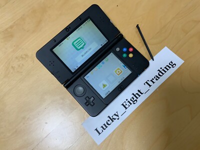 New Nintendo 3DS plate pack Super Mario Maker Console