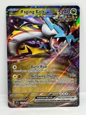 POKEMON TEMPORAL FORCES DOUBLE RARE EX CARDS