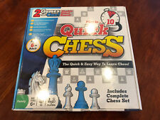 Quick Chess Beginner Board Game 1997 Parent Choice Award Winner