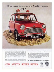 MGB Sport Car Advert 1960s #1 Wall POSTER Print Vintage Retro A3