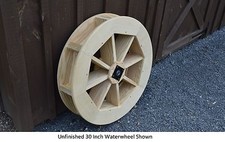 Amish-Made 30 Waterwheel - Waterwheels Availa...