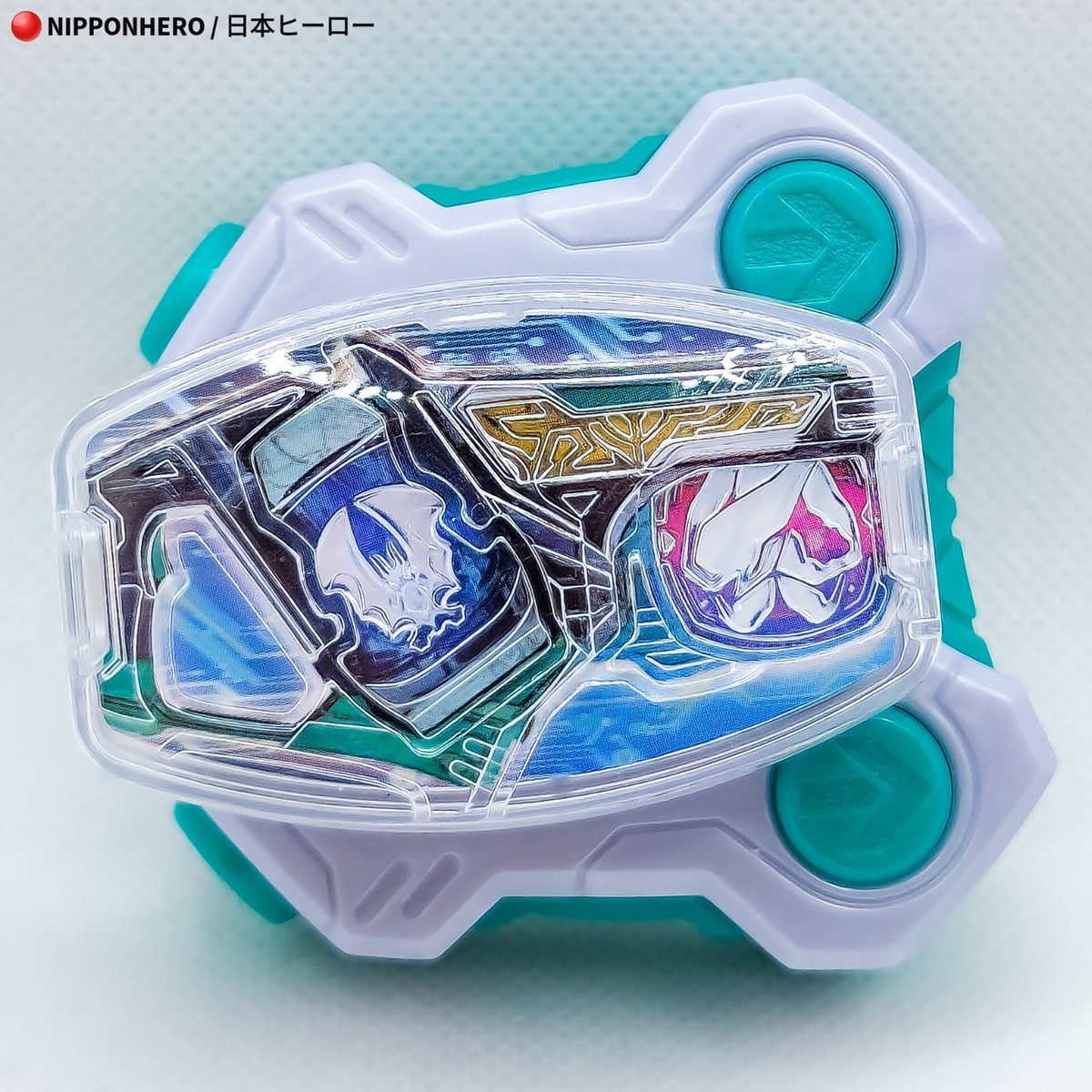 Kamen Rider Geats RAISE BUCKLE REVICE LIVE TWO SIDRIVER SG for DX