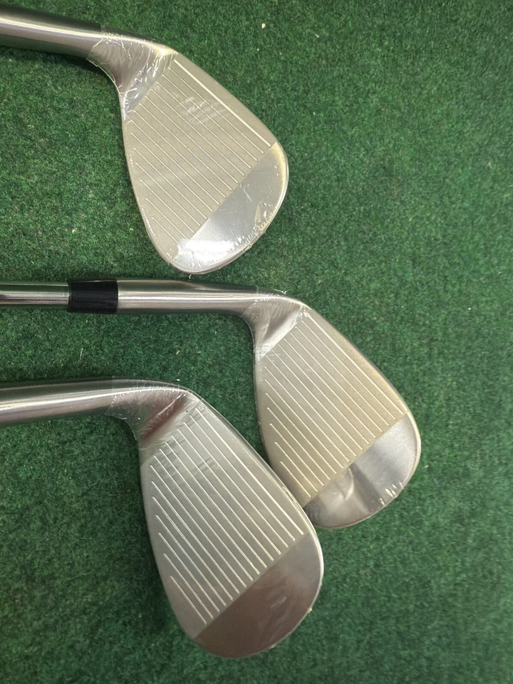 Bombtech Grenade Wedge Set (Gap, Sand, Lob) Steel Shafts 52* 56* 60* Golf Clubs  - Image 3 of 4
