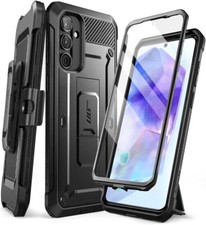 SUPCASE For Samsung Galaxy A55 5G Military-Grade Protection Case w/ Screen Cover