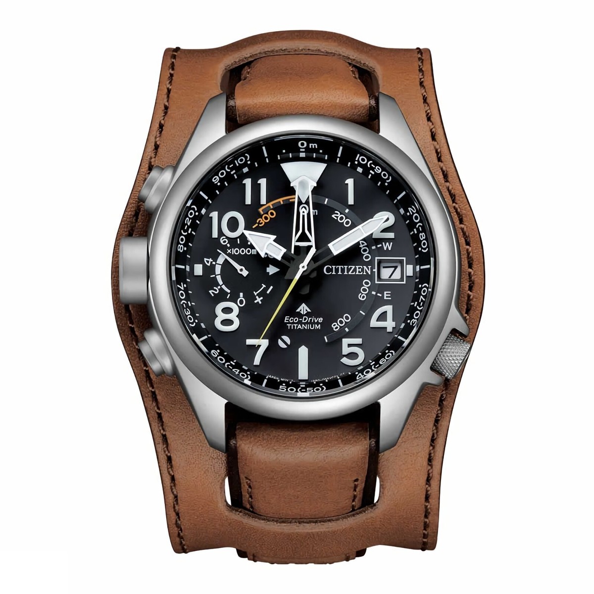 CITIZEN PROMASTER LAND BN4061-08E Eco-Drive Sapphire Glass