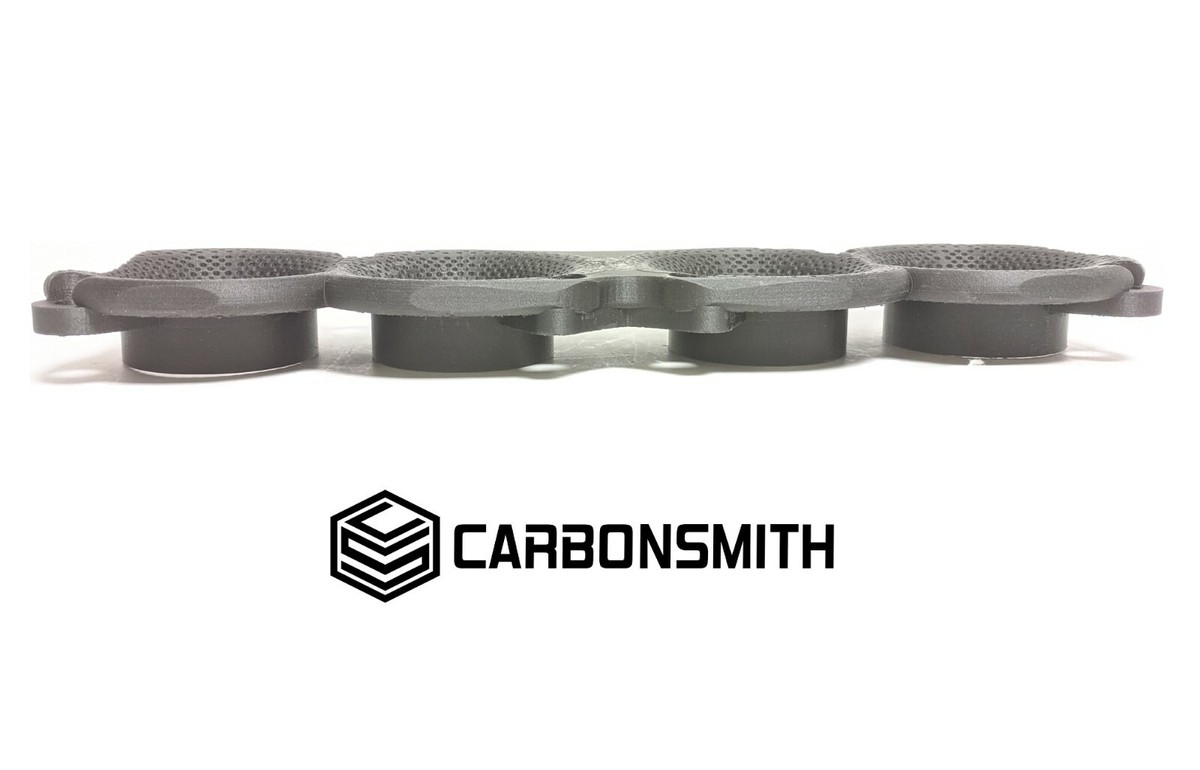 GSX-R1000 2011-15用チタンリンクパイプ　月内最大値下げ 2009-2016 Suzuki GSX-R 1000 Carbon Fiber Dimpled Velocity Stacks