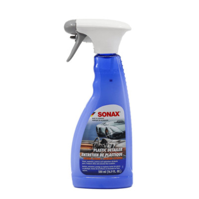 Sonax Plastic Detailer - the best car detailer, perfect for cleaning car plastic