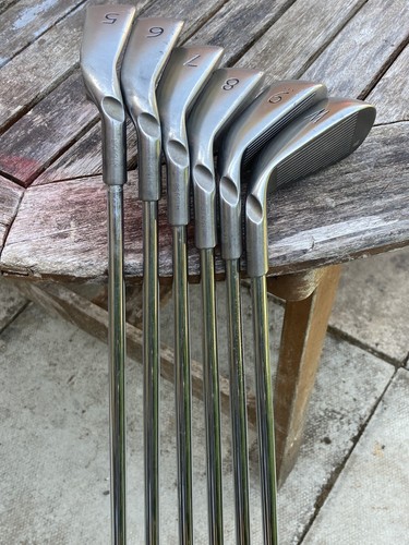 Ping G10 Set x6 Irons 5-PW (Yellow Dot) / AWT Steel Shaft Regular Flex / RH - Picture 22 of 22