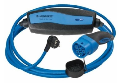Mennekes Ladekabel 35203100061 (Mode 2)  Typ 2 ICCB 13A auf 16A Schuko Stecker b