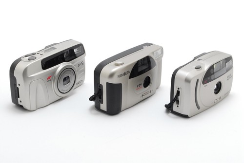 (NEUWERTIG Box Filmkamera Starter Set) MINOLTA 70DATE AF35 BIG FINDER F25 aus JAPAN - Bild 5 von 12