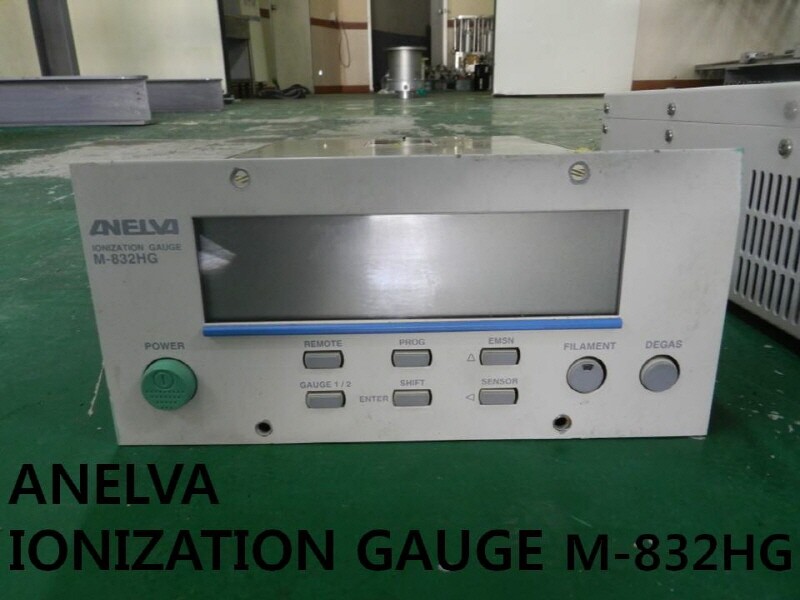 Used] ANELVA / M-832HG / IONIZATION GAUGE | eBay