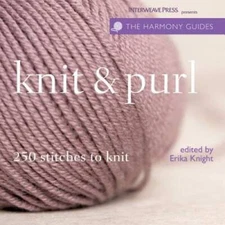 Harmony Guides: Knit & Purl (The Harmony Guides) - Paperback - VERY GOOD