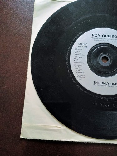 Roy Orbison - You Got It - Vinyl Single - 1989 - In VG+ Cond - Picture 6 of 8