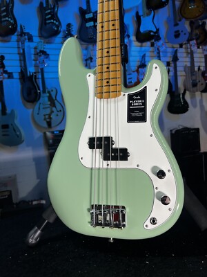 Fender Player II Precision Bass Birch Green Maple Fingerboard GET