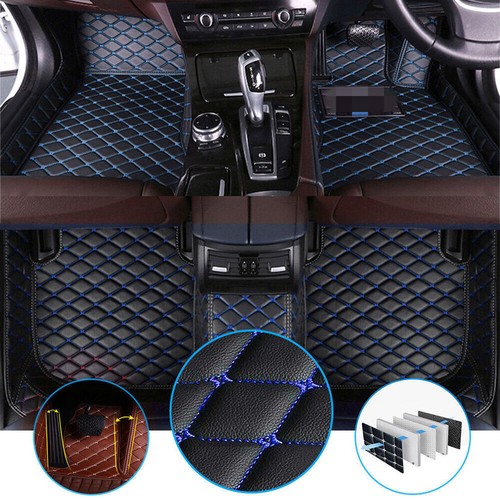 Car Floor Mats For Fiat Custom 500 Freemont All Models Waterproof Auto Liner Rug - Bild 20 von 34