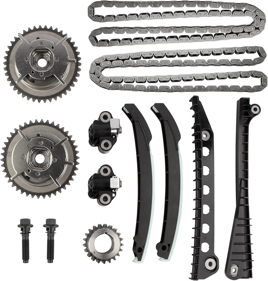 Kit de cadena de distribución para Ford Explorer Sport Trac 2006 2007 2008 2009 2010 4,6 L Foto 4 de 4