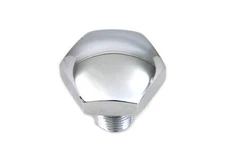 Chrome Dome Shape Top Fork Tube Bolt fits Harley Davidson
