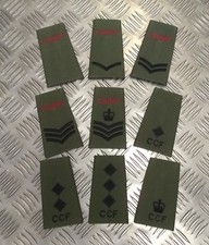 British Military OD Cadet /