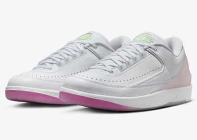 FQ3228-100 Nike Air Jordan 2 Low Cherry Blossom (Men's) | eBay