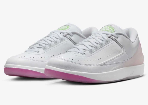 FQ3228-100 Nike Air Jordan 2 Low Cherry Blossom (Men's)