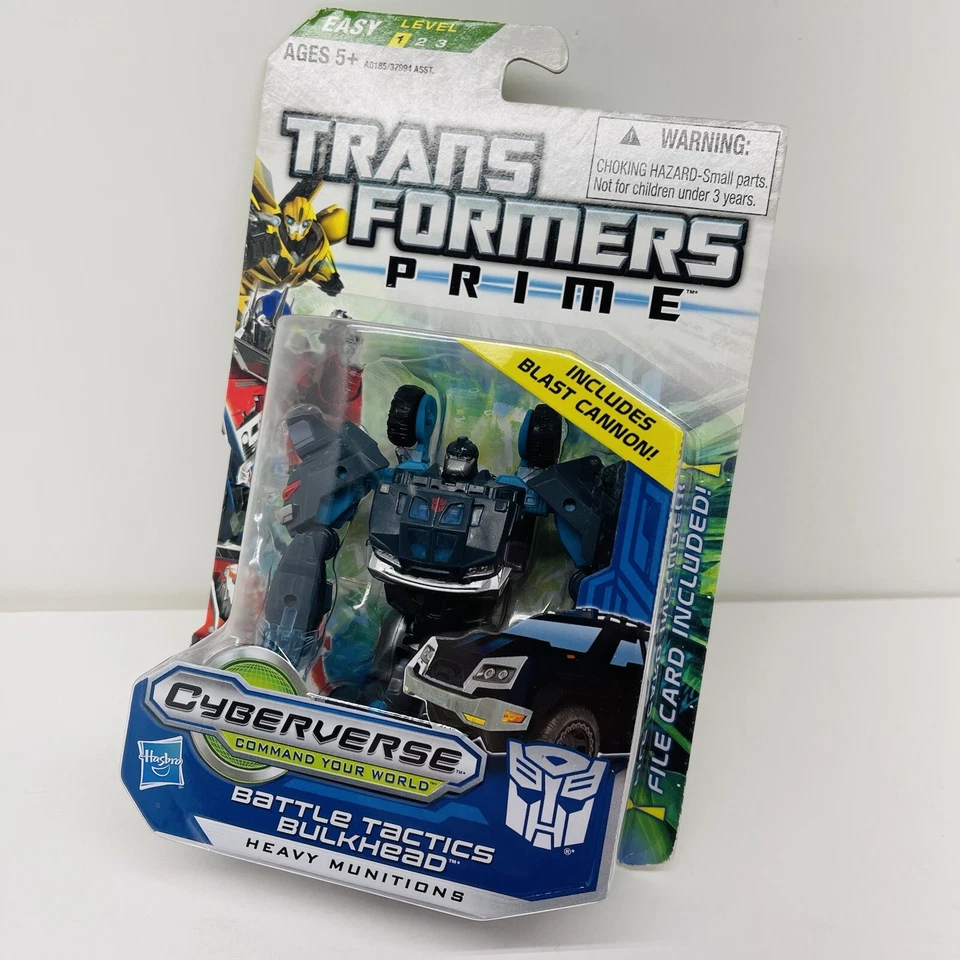 BATTLE TACTICS BULKHEAD 变形金刚 Prime Cyberverse Commander 系列 2 #009 — 第 2/4 张图片