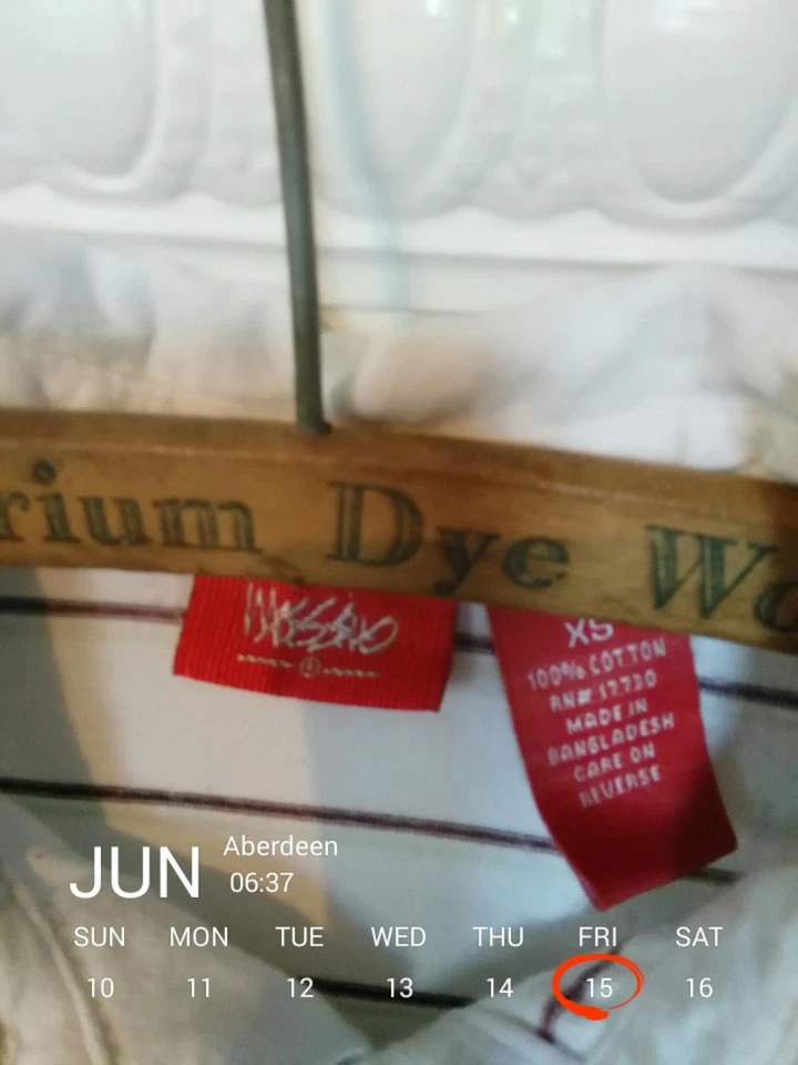 Polo Mossimo para niño Foto 4 de 4