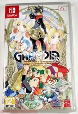 GRANDIA HD COLLECTION Brand New NINTENDO SWITCH Game ASIA Import Ships from USA