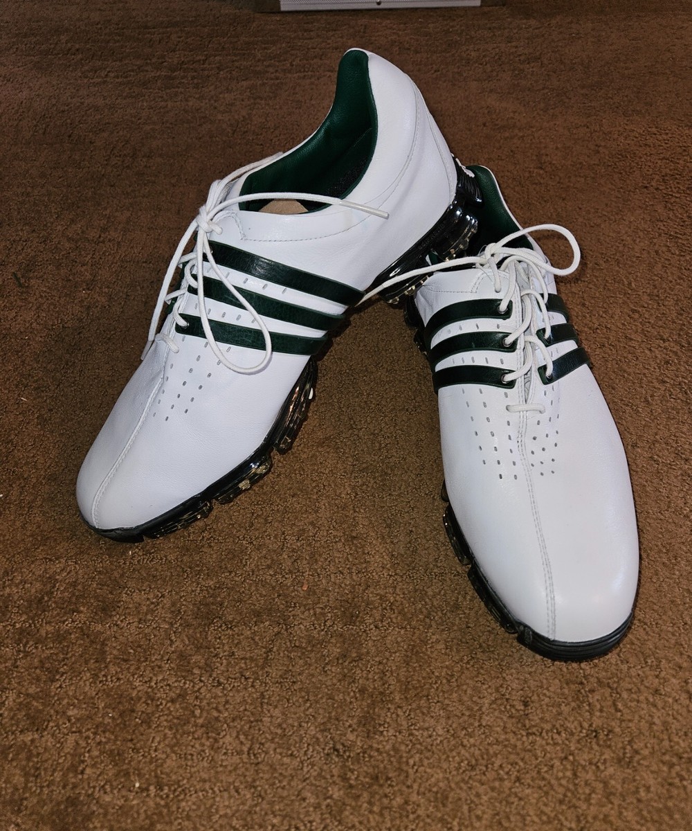 NIB Adidas Tour360 LTD Golf Shoes adidas Tour360 24 BOOST Golf Shoes White/Navy/Silver  main image 4
