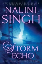 Storm Echo (Psy-Changeling Trinity) - Hardcover By Singh, Nalini - VERY GOOD