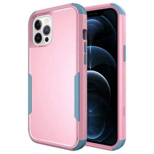 Hybrid Armor Shockproof Defender Case For iPhone 16 Pro Max 15 14 13 12 11 XS XR - Picture 13 of 21