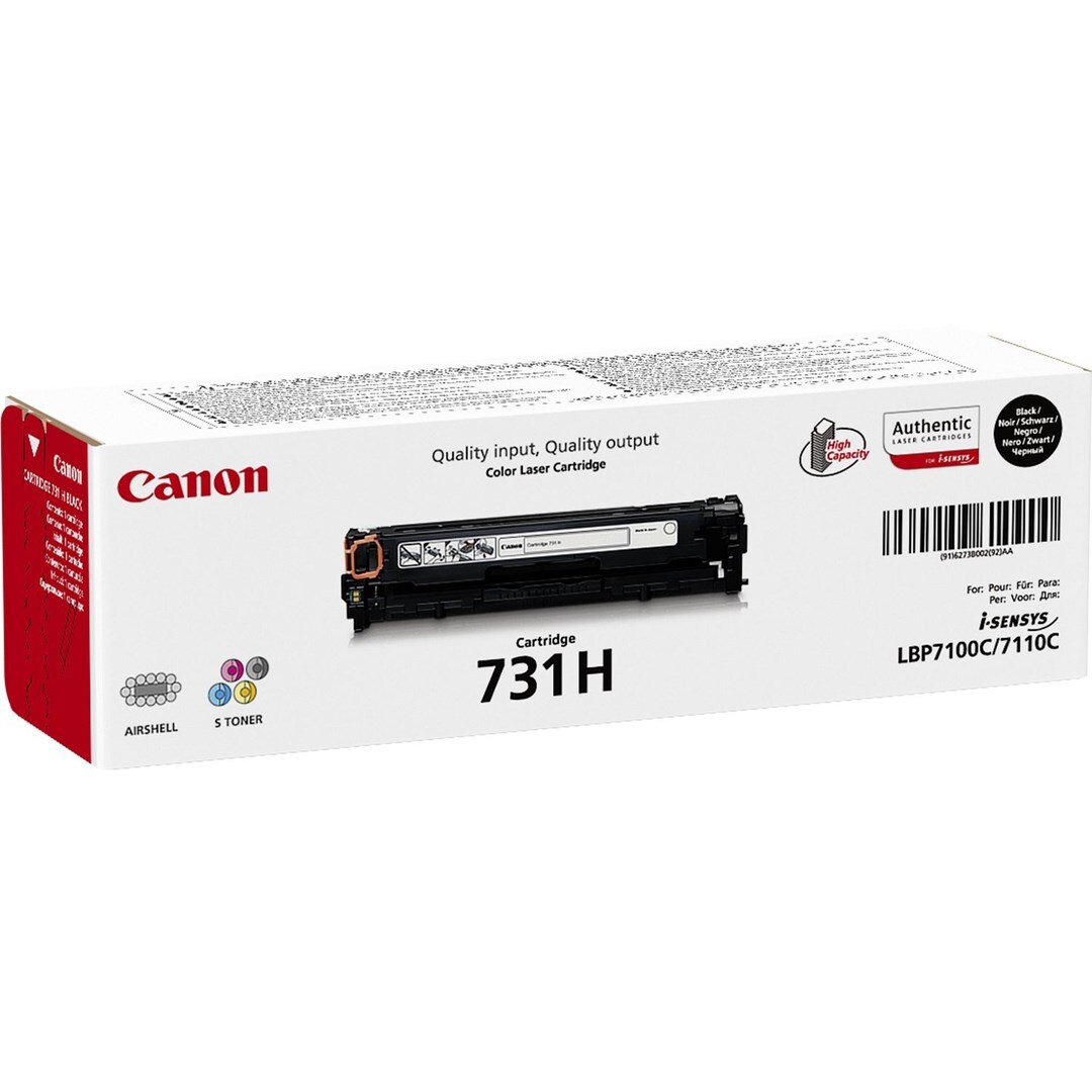 4960999904818 - Canon 731H 1 Stcke Schwarz Canon 22790₽