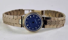 CASE for Vintage Soviet LADIES Mechanical Wristwatch CHAIKA. USSR.