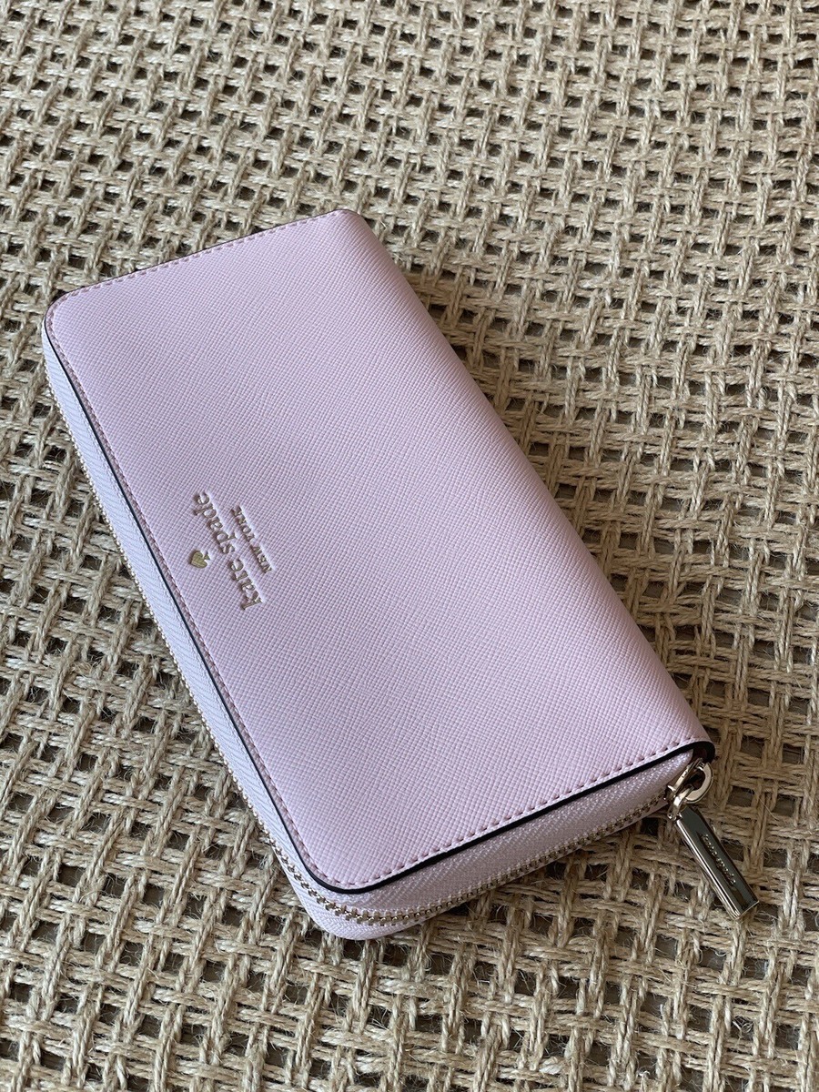 Kate Spade Schuyler Large Zip Around Continental Wallet In