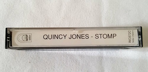 Quincy Jones – Stomp. UK Cassette Single - Picture 4 of 4