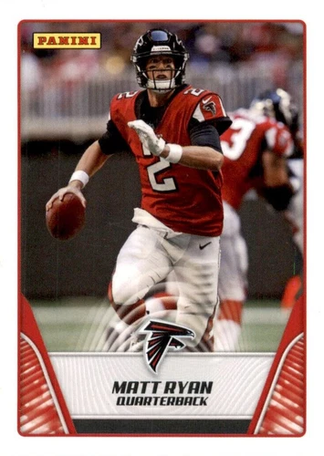 2019 Panini NFL Sticker Collection Matt Ryan #16