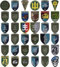 Ukraine Milit&auml;r Set 36 Aufn&auml;her Marinebrigaden der Ukraine Streitkr&auml;fte