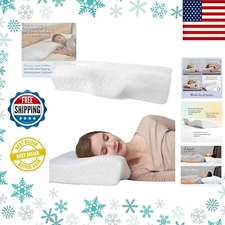 Cervical Memory Foam Pillow, Orthopedic Pillows for Neck Pain, Ergonomic