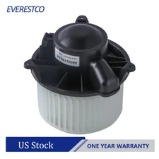 Front A/C Blower Motor Fan Assembly For 2003-2007 Chevrolet Silverado Hummer H2