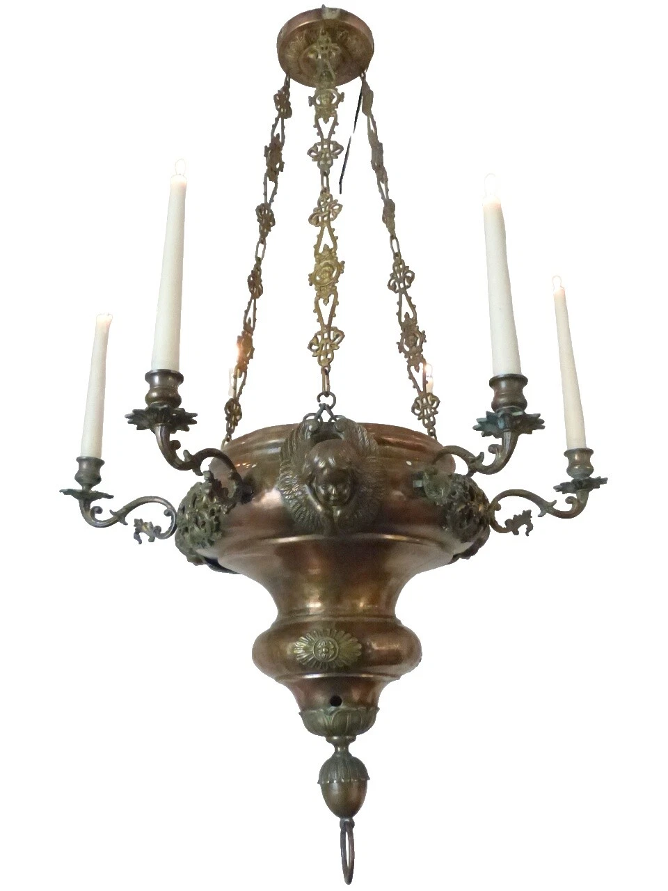 Cobre francés antigüedades arquitectónicas y para Jardín